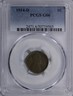 1914 D Lincoln Cent PCGS G06 Denver Lincoln Wheat