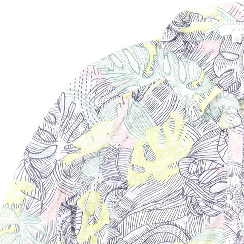 W Lane Damen Bluse mehrfarbig geblümt, Größe S - Bild 6 von 12