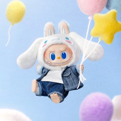 POP MART Labubu The Monsters x Hello Kitty & Friends Plush Pendant