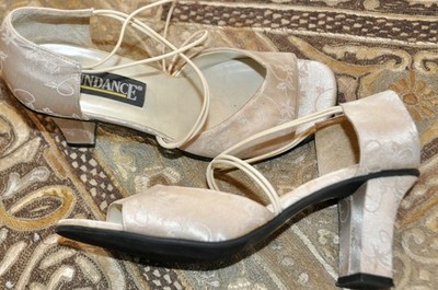 Damenschuhe Peeptoes v. Sundance 38 NP 39,90 neuw. cognacfarben
