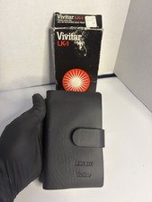 Vivitar LK-1 Flash Lens Kit Rectangular Clear Filters with Case for Camera