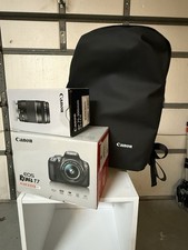 Canon Eso T7 Totalmente Nueva 0 De Uso Ya Que Fue Un Regalo Repetido