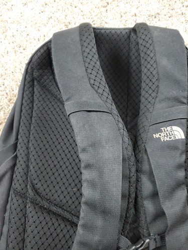 The North Face Isabella Backpack Black Pink Padded Outdoor - Picture 20 of 22