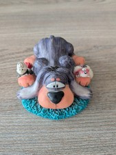 Diddl Maus Depesche 3D Figur Hund Vogel - 90er Jahre - Sammeln, Selten, Rar