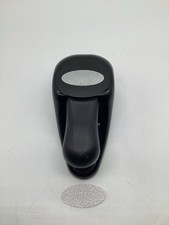 Stampin Up 1 3/4" OVAL Punch - Paper Shaper - 1 3/4" x 7/8" - Great Condition 