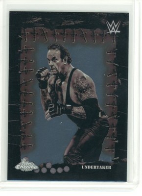 2025 TOPPS CHROME CACTUS JACK WWE BASE FAMED PHANTOMS UNDERTAKER #19