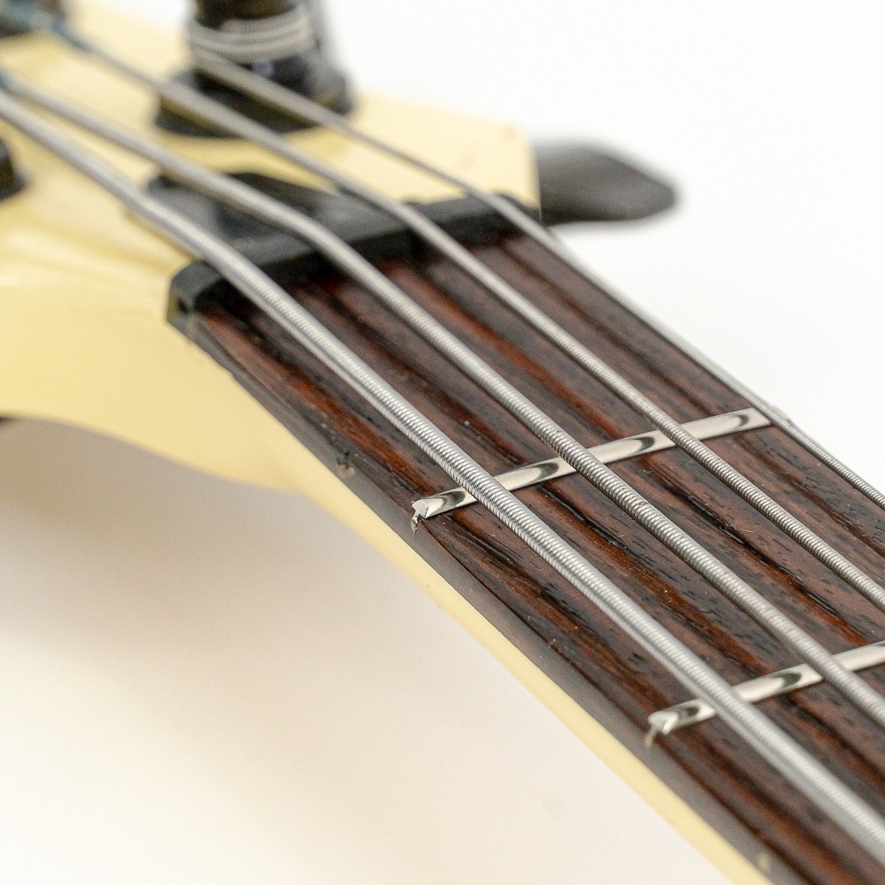 1987 Ibanez RB830 Roadstar II Bass – FujiGen – Crystal Pearl
