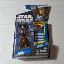 Star Wars Clone Wars 2010 CW33 EMBO Bounty Hunter New Not For Resale