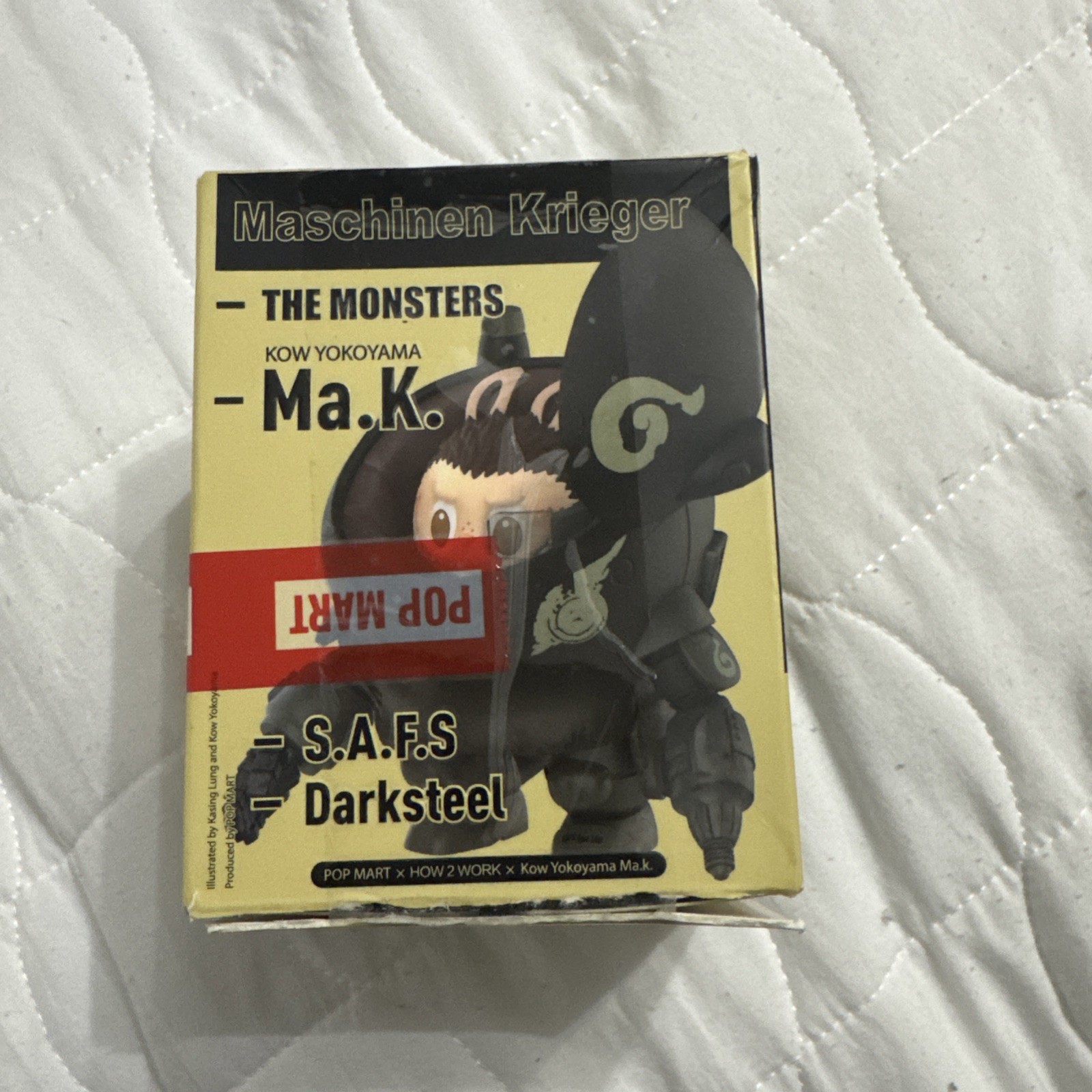 Pop Mart - The Monsters x Kow Yokoyama Ma.k. Series Blind Box - New Labubu