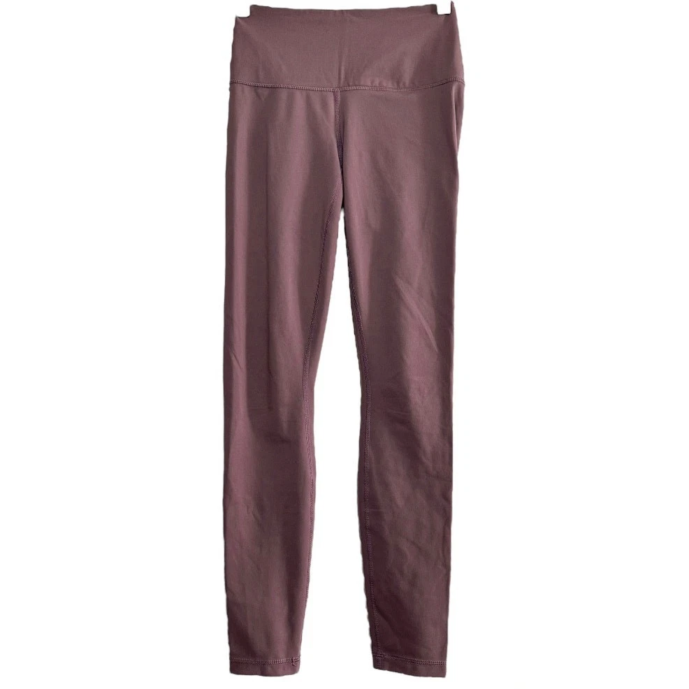 yogalicious lux ankle high rise side pocket elastic waistband leggings