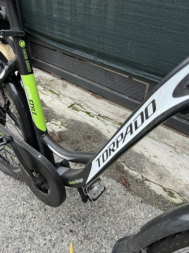BICI ELETTRICA TORPADO AFRODITE, CITY BIKE IN ALLUMINIO PER DONNE - Foto 3 di 3