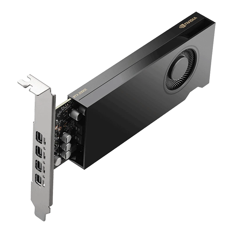 PNY NVIDIA RTX 2000E Ada Generation 16GB GDDR6 VCNRTX2000ADAS-LLP Graphics Card - Image 4 of 4