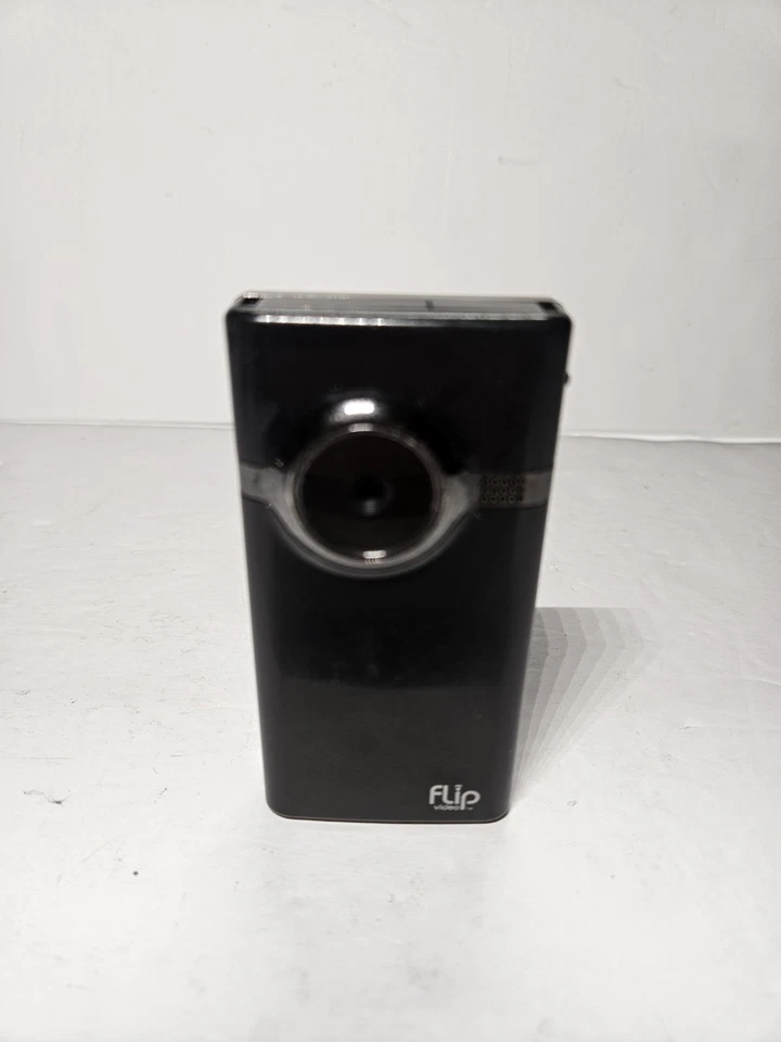 Mino HD Flip Video Camera Pocket Model F460 M13171 Black Tested & Working - Image 3 of 4