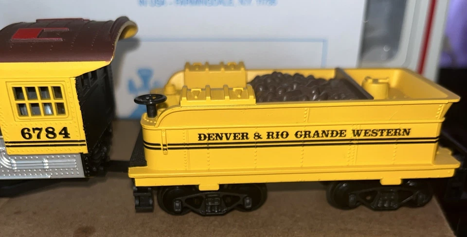 HO Scale  0-4-0 Fat Boy Model Power 6784 D&RGW with Tender.  Track Tested Works - Image 3 of 4