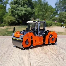 WIRTGEN 1:35 WIRTGEN 148iVV Double Steel Wheel Road Roller Alloy Model