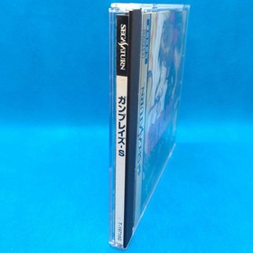 [Good] Sega Saturn Gunblaze S HST-3210 Tested Working Minor Disc ~ From JAPAN