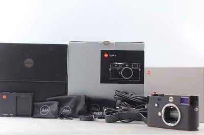 希少Leica M Typ240 Black Paint 🎦Glossy Black Paint 【 Rare 】Leica M Typ 240 Digital Rangefinder