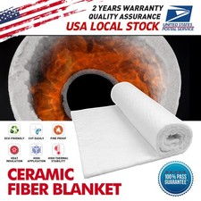 2500F 1/4" Brand New Ceramic Fiber Insulation Blanket Ceramic Fiber Fireproof