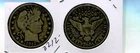 1913 D BARBER SILVER HALF DOLLAR VG 8212T