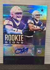 2021 Panini Illusions - Rookie Signs Osa Odighizuwa #RS-OSO Green #8/10 (AU, RC)