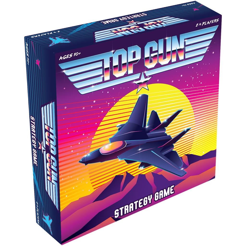 Стратегическая игра Asmodee Mixlore Top Gun ASM TG01EN 5590₽