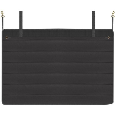 Large 38''x25'' Rear Bumper Guard for Cars, Foldable Trunk Mat Protector - Univ...