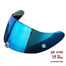SCORPION EXO T520 Helmet Visor for ST1400 R1 Air R330 Waterproof, UV Ice Blue