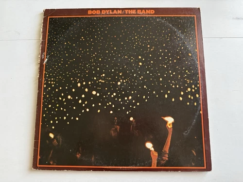 Bob Dylan and the Band Before The Flood Vinyl LP Vintage Record AB201CSP 1974