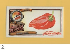 2018 Topps Allen & Ginter Mini World Hottest Peppers  #WHP15 Dorset Naga