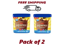 ( 2 PACK) Carnation Breakfast Essentials Powder Shake Milk  Chocolate, 17 oz.