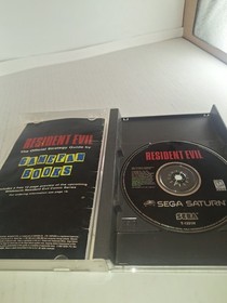 Resident Evil for Sega Saturn (1997) - COMPLETE in excellent shape
