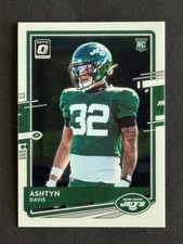 2020 Panini Donruss Optic - Rookies Ashtyn Davis #145 (RC)