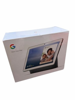 Google Nest Hub Max - Charcoal for sale online | eBay