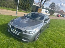 2015 BMW 5 Series 520d 190 M Sport 4dr Step Auto SALOON Diesel Automatic