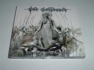 GOD DETHTRONES - THE LAIR OF THE WHITE WORM - CD Album + DVD, Digipak (2004)