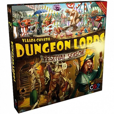 Dungeon Lords - Festival Season - englisch
