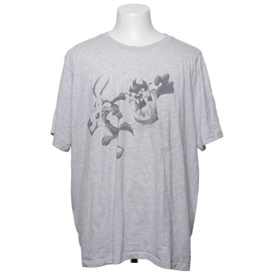Primark, T-shirt, Größe: 3XL, Grau, Baumwolle/Polyester, Print, Herren #vtw