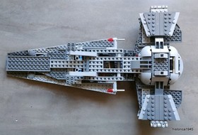 Star Wars 7961 Darth Maul&rsquo;s Sith Infiltrator With Instructions