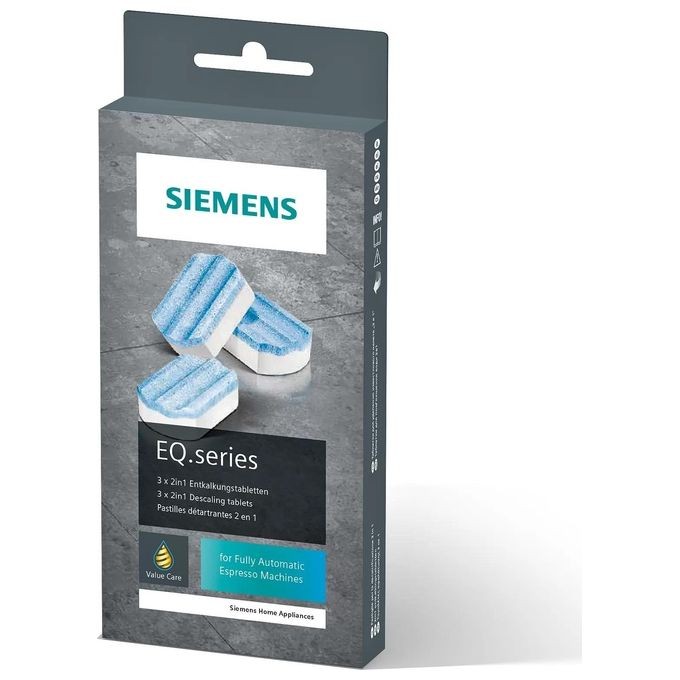 Pastiglie Decalcificanti Siemens TZ80002A - Gusto Espresso Perfetto 3pz