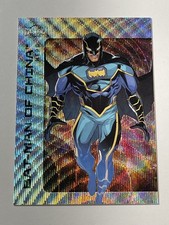 2025 SkyBox Metal Universe Batman Justice #/250 - Bat-Man of China