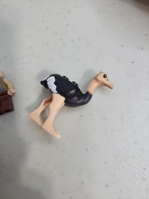 LEGO Ostrich & Jockey Minifigures - 7570 Prince of Persia