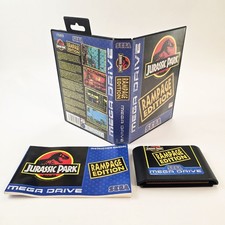 ebay® Auktion 287450909042 | Jurassic Park: Rampage Edition Sega Mega Drive OVP CIB mit Anleitung Thumbnail of ebay® auction 287450909042 | Jurassic Park: Rampage Edition Sega Mega Drive OVP CIB mit Anleitung