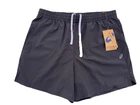 $40 ASICS Men's Woven Perf Panel 5” Shorts - Charcoal - Medium -New With Tags