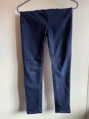 Costco Levi s Marke Mädchen Marineblau Pull-on Baumwolle Jeggings Größe 8 Reg 