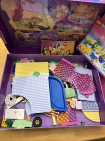 Lego Systems Belville 5890 1994 Pretty Wishes Playhouse Used With Box And Manuel