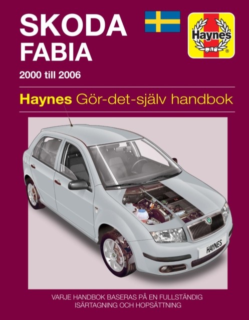Skoda Fabia by Haynes Publishi PAPERBACK 9780857339058
