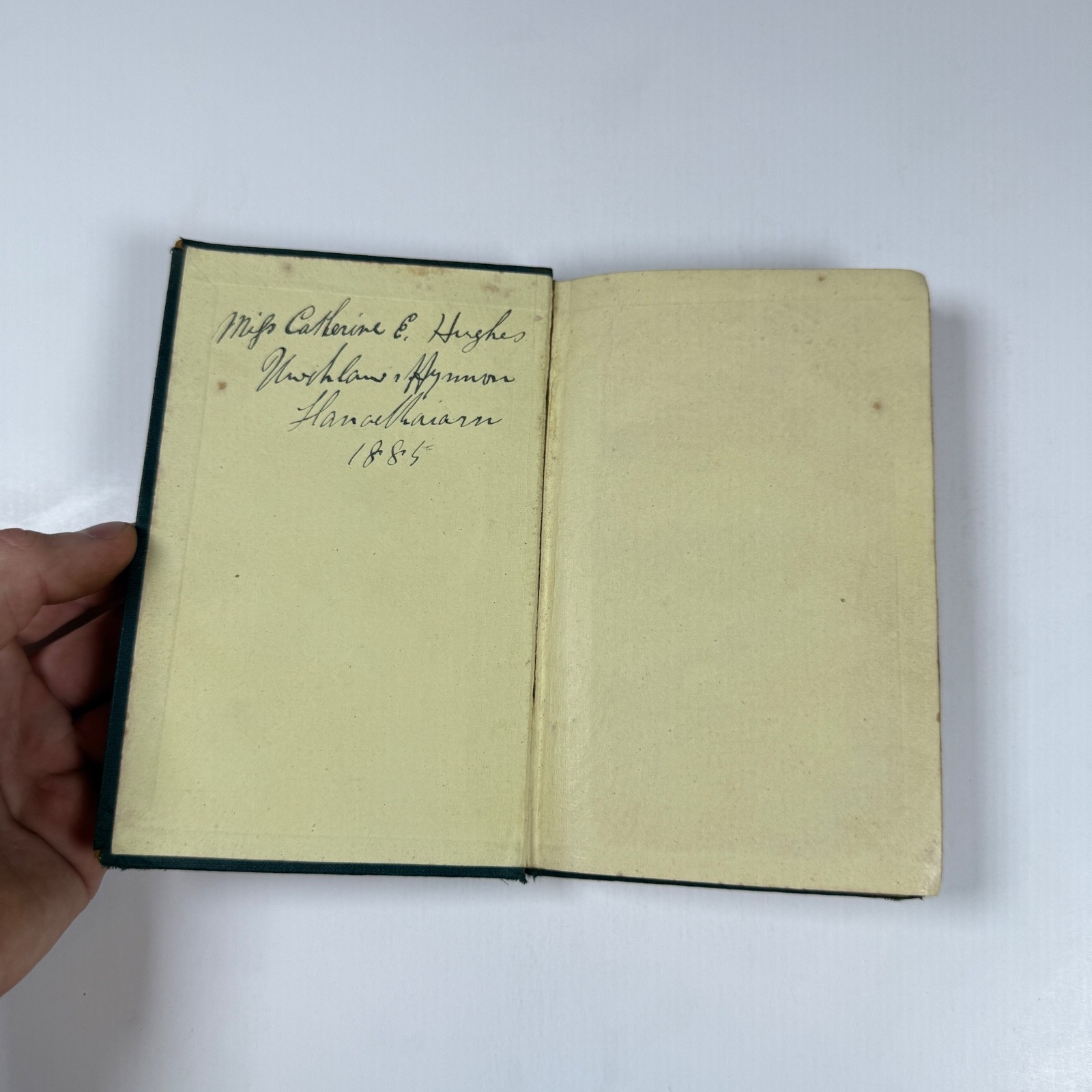 A Ddwy Bosibl by T. Binney 1855 Antique Book Welsh lng