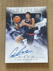 2024-25 NBA ORIGINS ON CARD AUTOGRAPH AUTO CAM CHRISTIE ROOKIE CLIPPERS