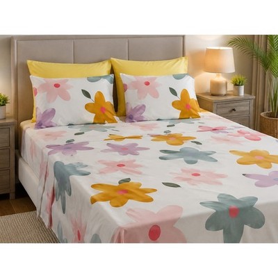 Estella Home Ultra Plush 2000 Series Queen Sheet Set