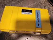 Komshine OTDR Launch Cable Box , FC/UPC-SC/UPC 1000M SM OTDR Test Extension Cord